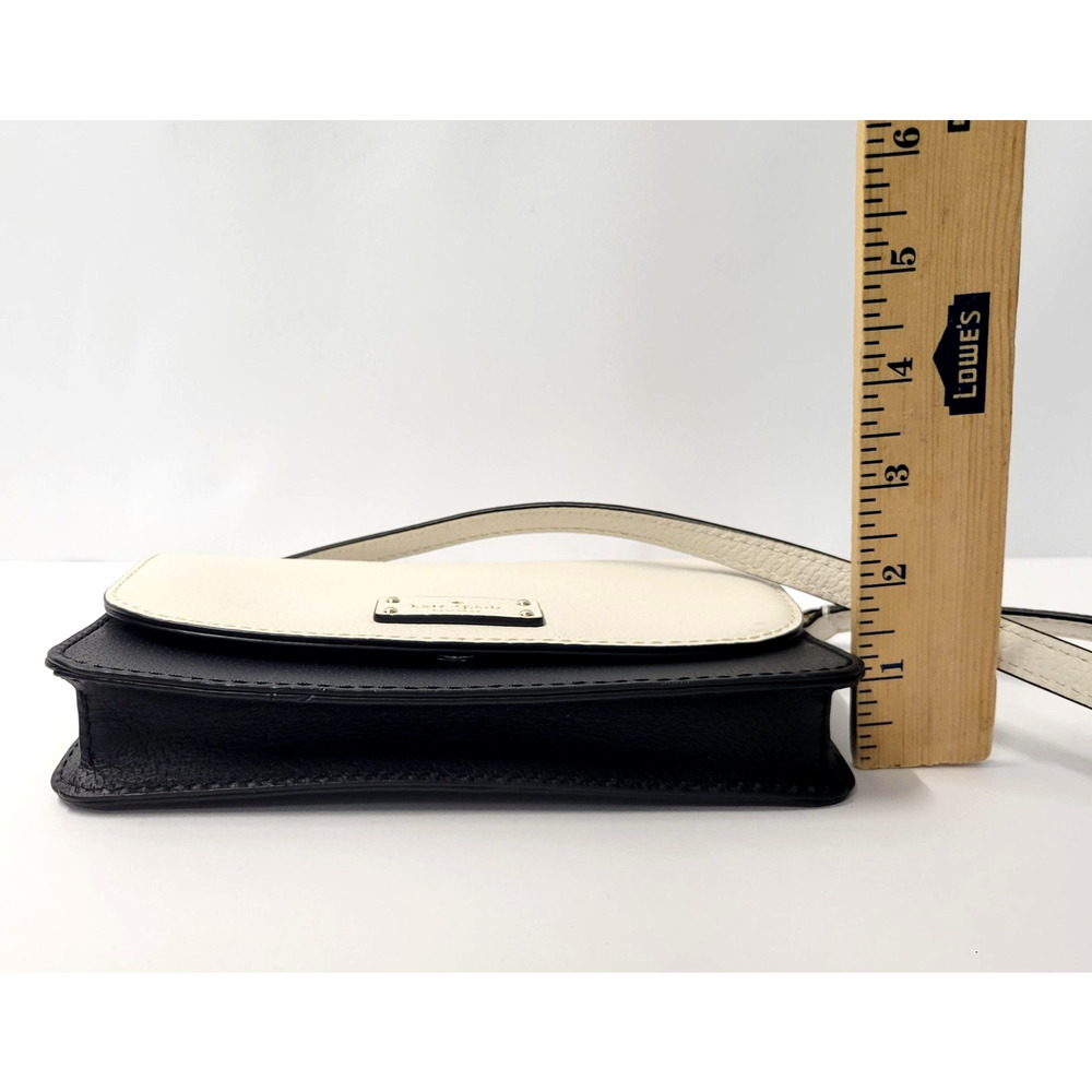 Kate Spade Crossbody Bag Womens Small Muiticolor Leather Pebble Colorblock Purse - Picture 13 of 16